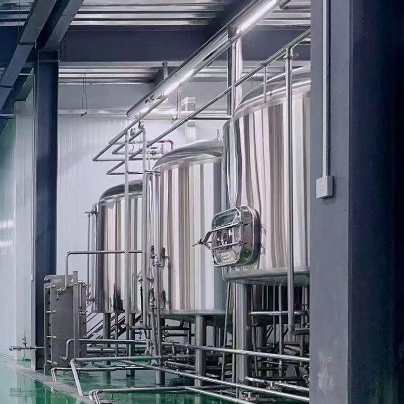 城东精酿啤酒设备