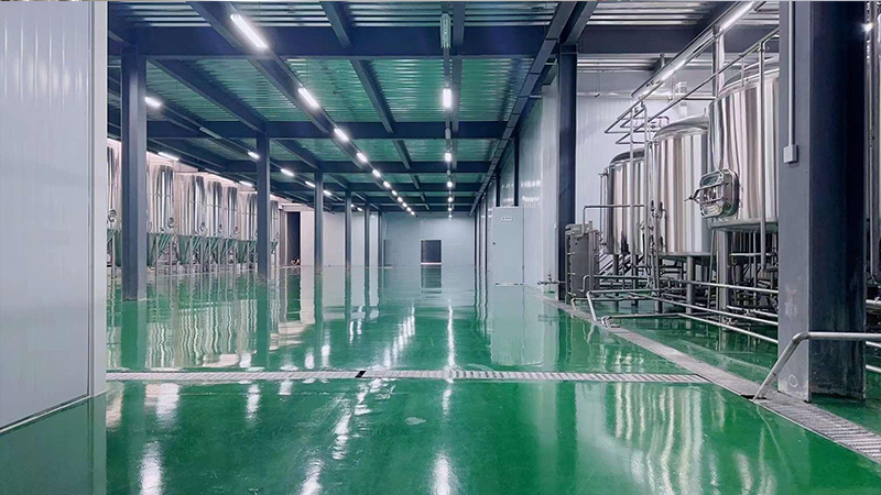 城东陕西咸阳大盈精酿啤酒厂